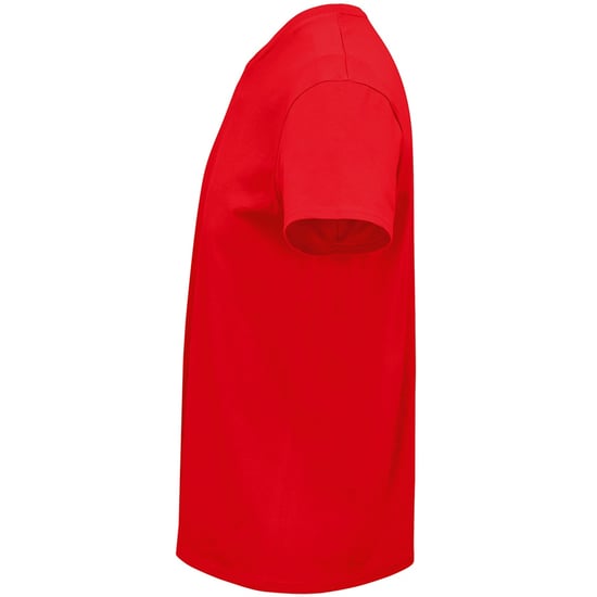 SOLS Heren Crusader Organisch T-shirt (Rood) - Image 3