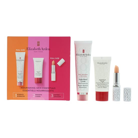 Elizabeth Arden Nourishing Skin Essentials Eight Hour Cream Gift Set - Image 1