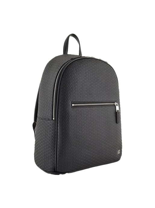 Armani Exchange herenrugzak van gecoat materiaal. - Image 2