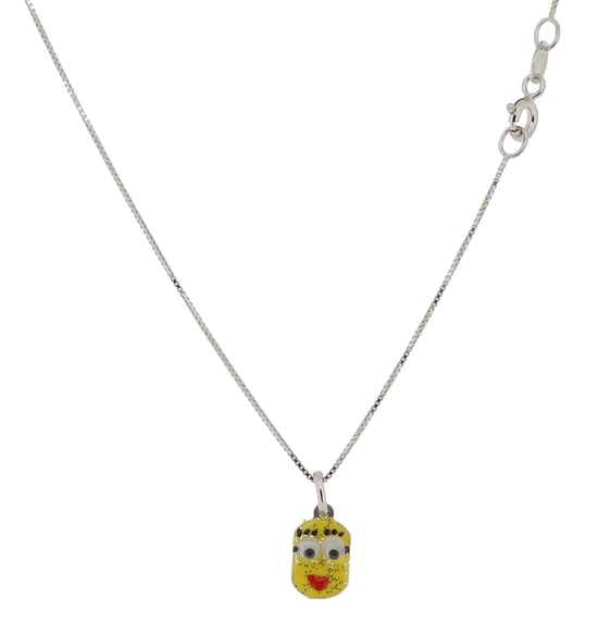 Orphelia 'Minion' Kinderen 925 Sterling Zilveren Ketting met Hanger - Zilver ZH-7135/2 - Image 2