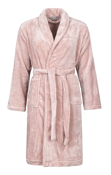 Heat Holders - Winterfleece kamerjas voor dames - Stoffig Roze - Image 1