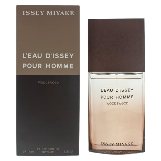 Issey Miyake Wood & Wood Eau de Parfum Intense 100ml Spray Voor Hem - Image 1