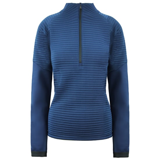 Under Armour Storm Golf Daytona Fitted Half ZipUp Navy Womens Jumper 1317387 408