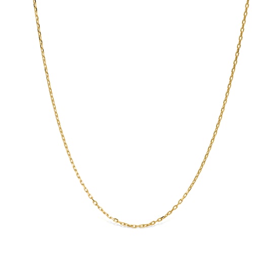Luxenter Luxenter chain in 925 sterling silver 18k gold plated finish