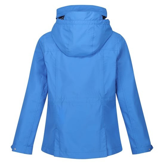 Regatta Womens/Ladies Navassa Waterproof Jacket (Sonic Blue)