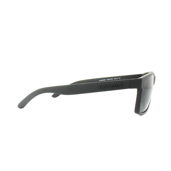 Arnette Sunglasses Slickster 4185 447/87 Black Rubber Grey