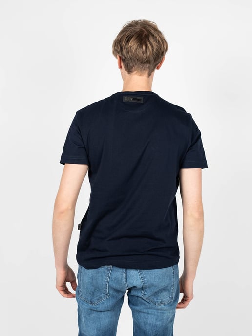 Plein Sport T-shirt Heren Blauw - Image 4