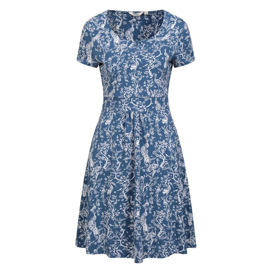 Mountain Warehouse Dames/Dames Orchid Peacock UV-beschermende jurk (Blauw) - Image 1