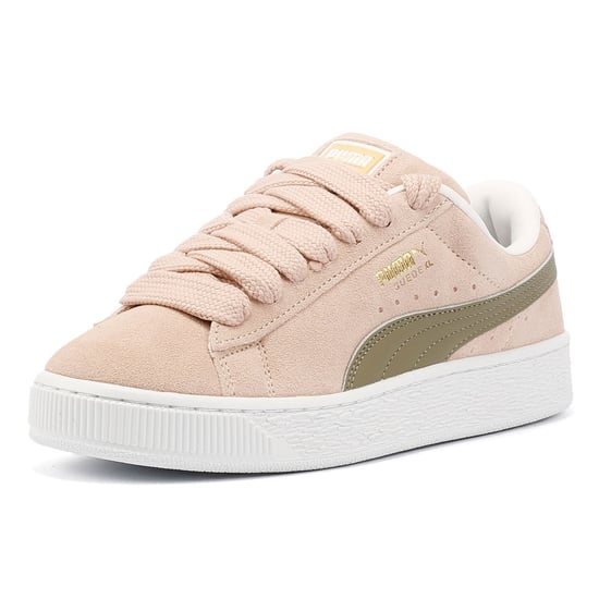 Puma Suede XL Suede Damestrainers Roos/Kwarts - Image 3
