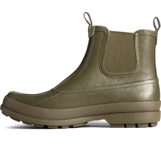 Sperry Cold Bay Chelsea Green Mens Boots