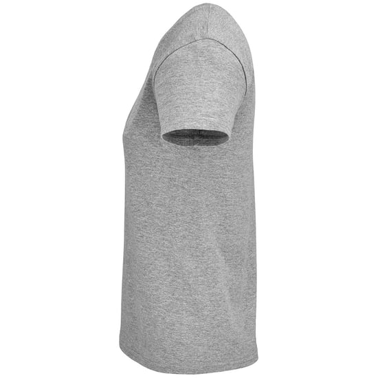 SOLS Dames/dames Crusader Marl Organic T-shirt (Grijs) - Image 3
