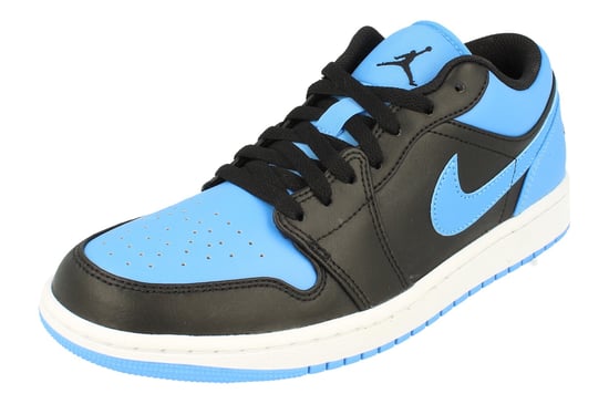 Nike Air Jordan 1 Low Heren Zwarte Sneakers - Image 1