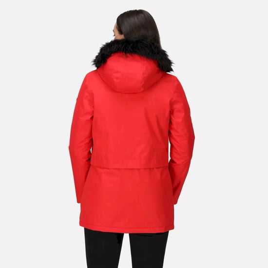 Regatta Womens/Ladies Myla II Parka (Code Red)