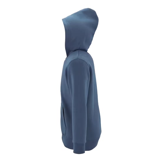 SOLS Hoodie met volledige rits voor kinderen/Kinderen Stone (Leisteenblauw) - Image 3