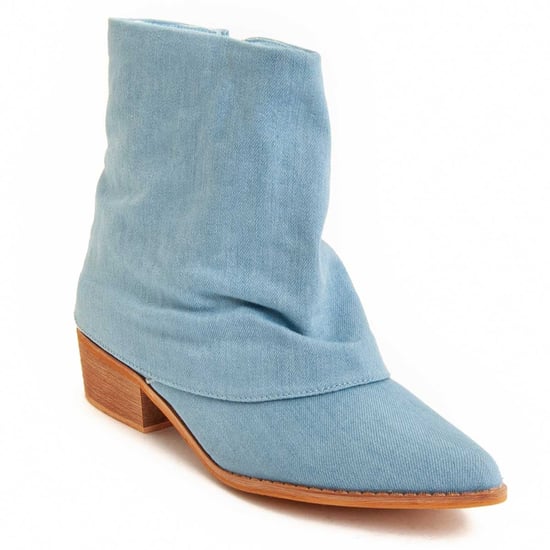 Montevita Heel Enkellaars Bottivita38 In Blauw - Image 3