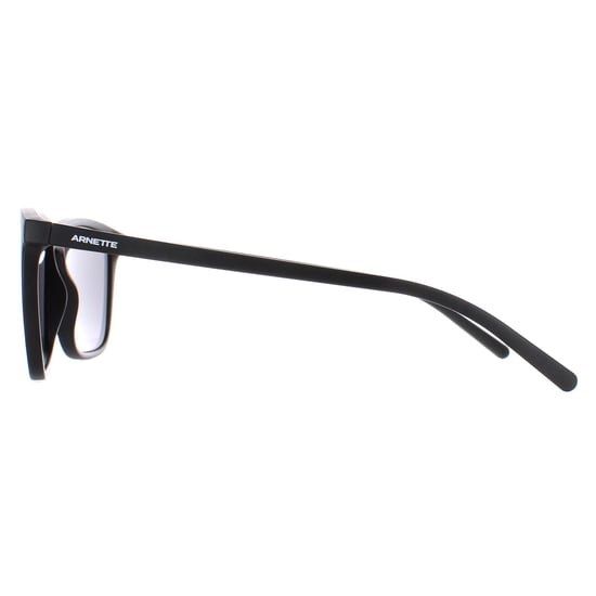 Arnette Square Unisex Matte Black Dark Grey AN4301 Fry