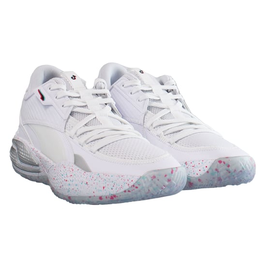 Puma Court Rider TikTok Mens White Trainers