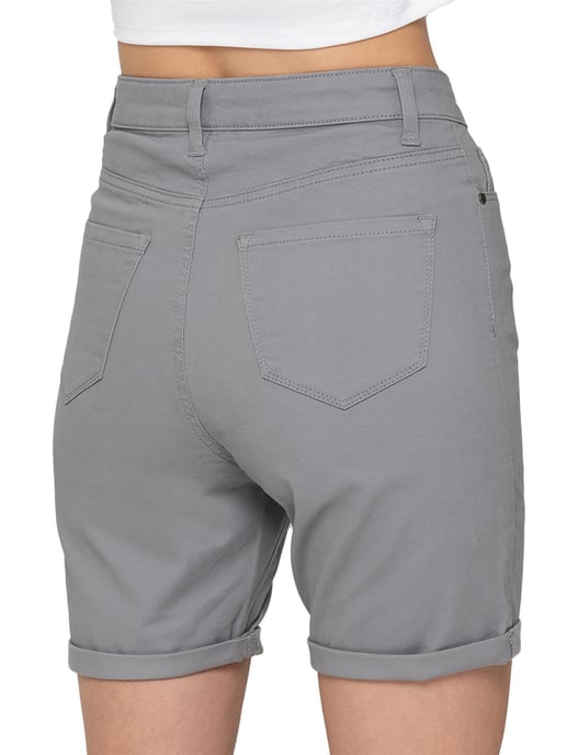 Enzo | Womens Chino Shorts Skinny Fit