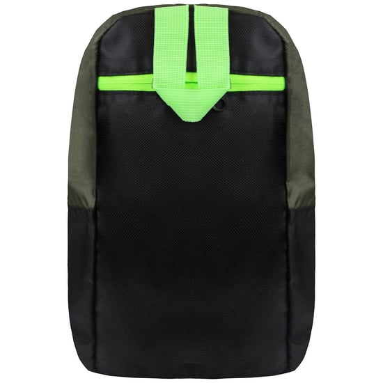 New Balance Team Logo Heren Groen/Zwart Schoentas - Image 2
