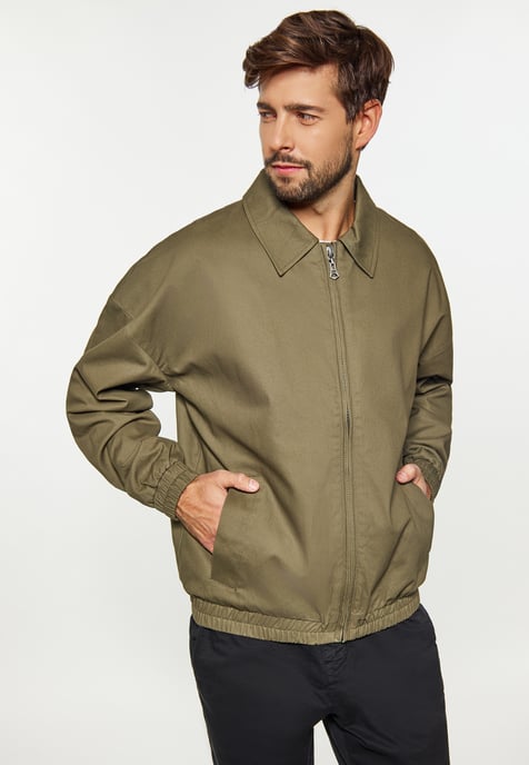 Dreimaster Blouson Heren militaire olijf - Image 3