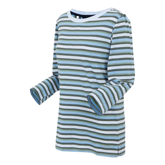Regatta Womens/Ladies Baylette II Striped T-Shirt (White)