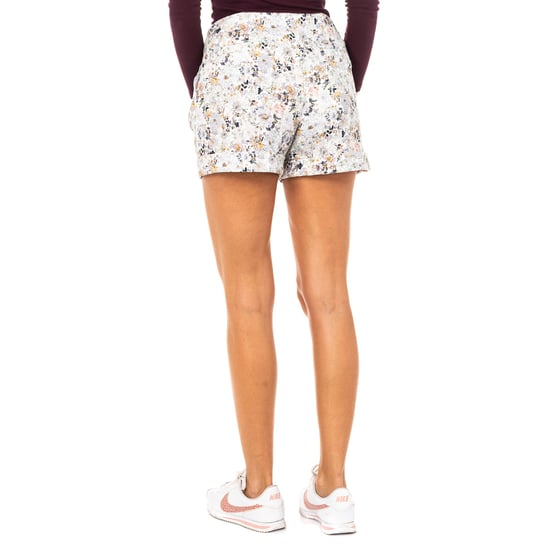 Shorts with hemmed bottoms and belt loops LWB003 women