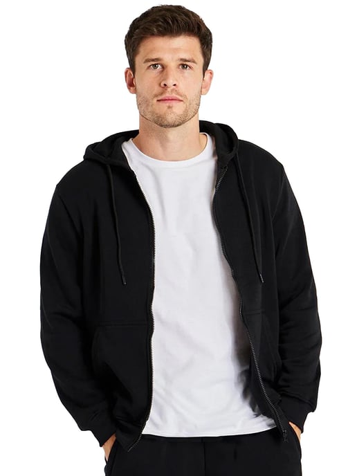 Kruze Heren Zip Up Hoodie Trainingspak - Image 2