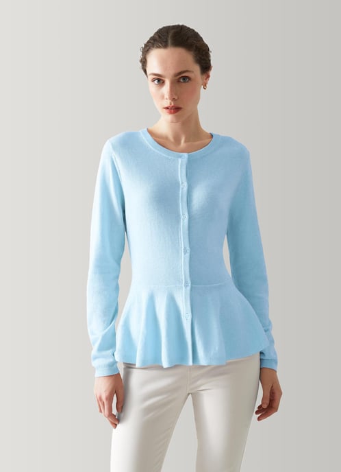 LK Bennett Valerie Cardigans, Blue