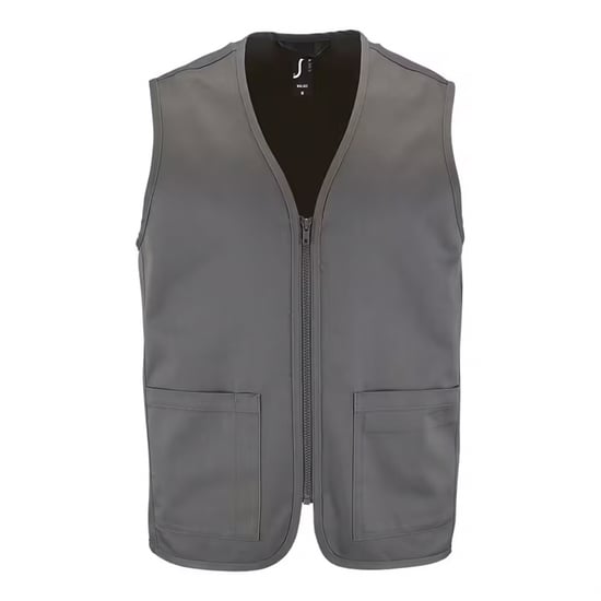 SOLS Wallace Gilet voor volwassenen (Houtskool Grijs) - Image 1