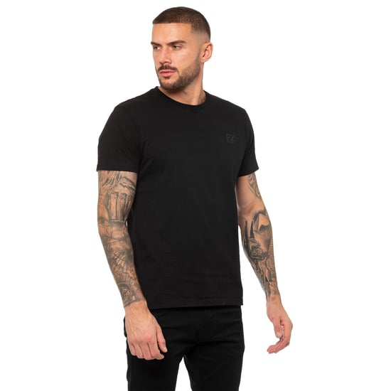 Enzo | Heren T-shirt met ronde hals - Zwart - Image 3