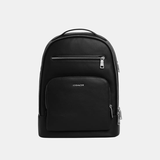 Ethan Backpack in Pebbled Leather Bag - Image 1