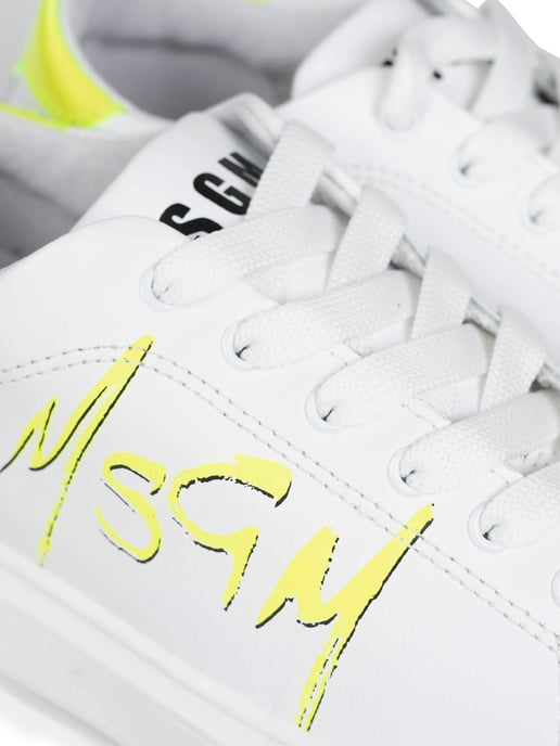 MSGM Sneakers Vrouw Wit - Image 5