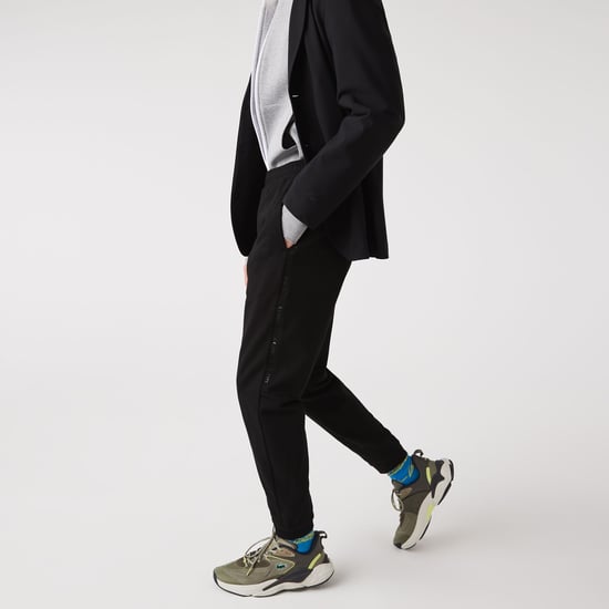 Men's Lacoste Track Pants in Black