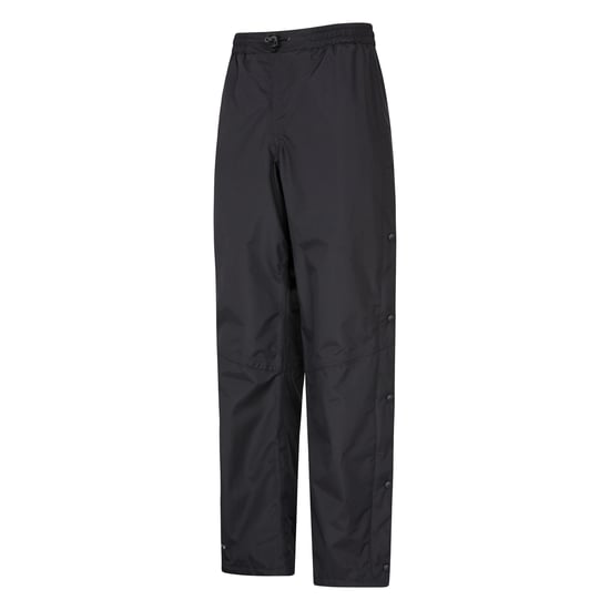 Mountain Warehouse Dames/Dames Downpour Waterdichte Broek (Zwart) - Image 4