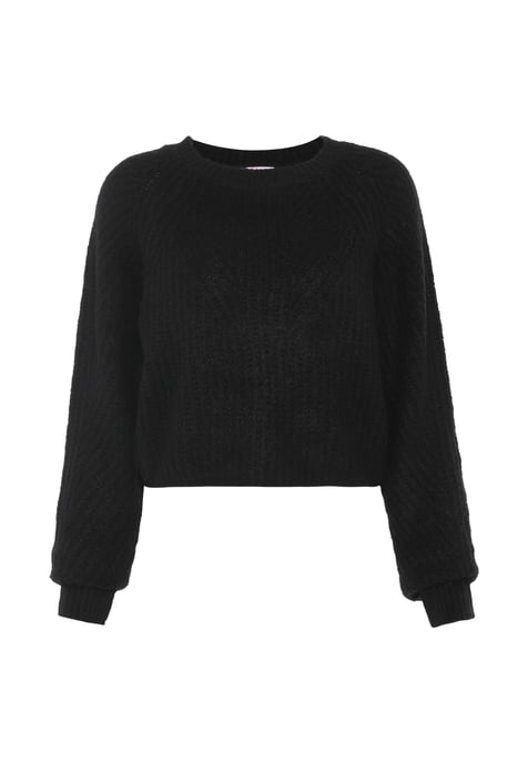 Mymo Jumper Dames zwart - Image 1
