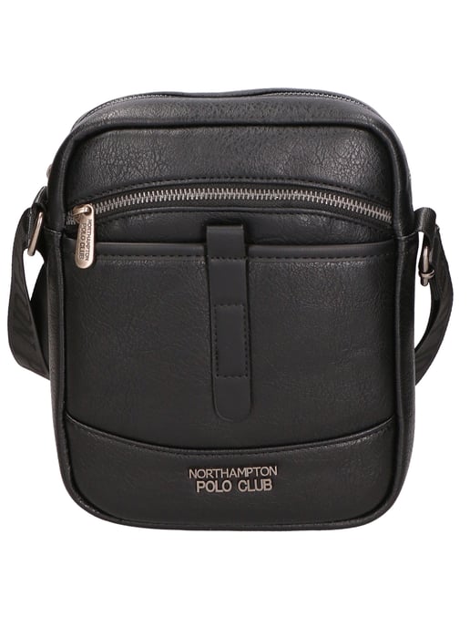 Northampton Polo Club shoulder bag Men BLACK