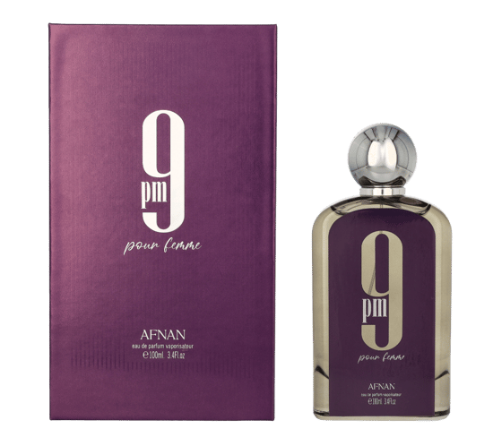 Afnan 9 PM Pour Femme Edp Spray100 ml. - Image 1