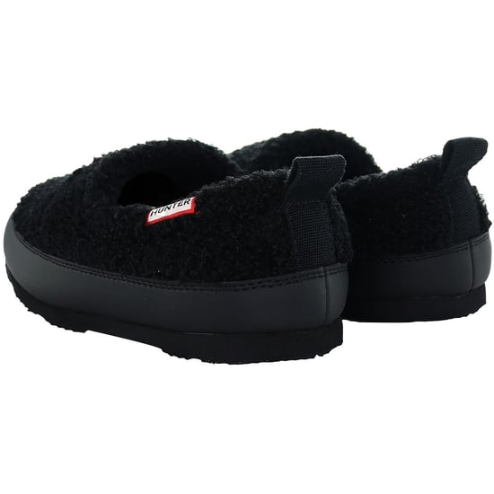 Hunter Sherpa Kleine Kinderen Zwarte Pantoffels - Image 3