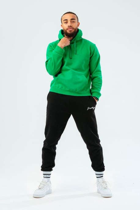 Hype Unisex Green Hoodie