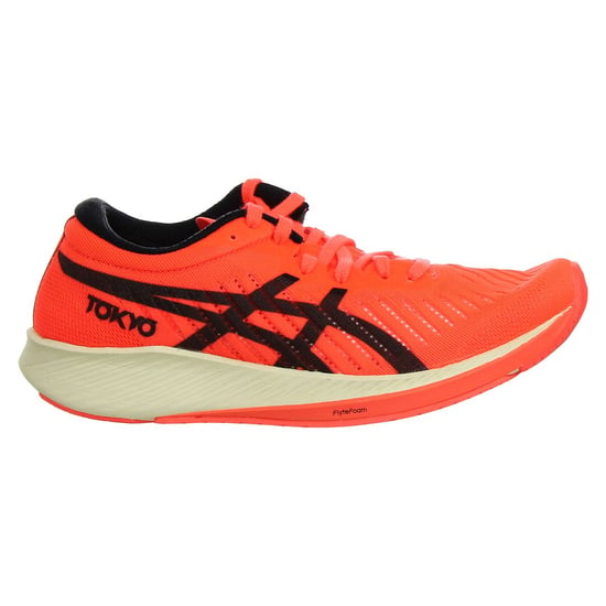 Asics MetaRacer Tokio Dames Rood Hardlooptrainers - Image 1