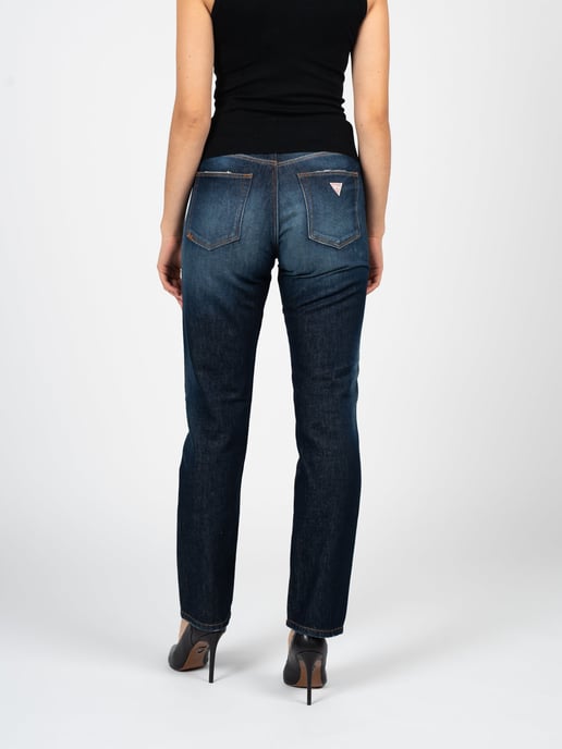 Guess Jeans Slim Woman's Blue