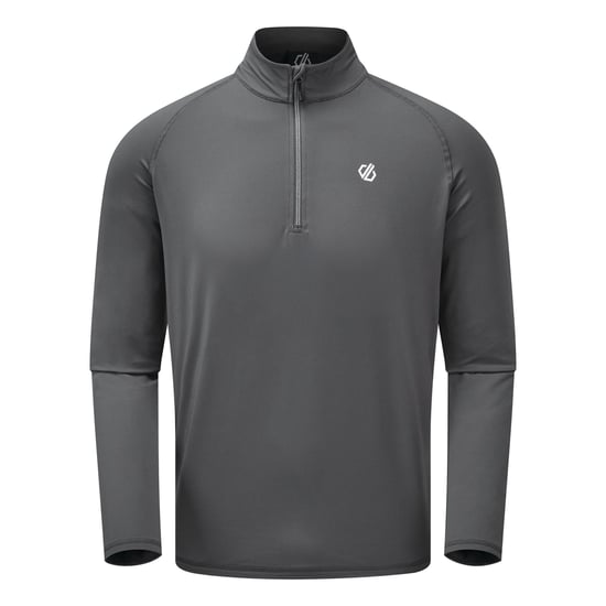 Dare 2B Heren Fuse Up II Midlayer (Ebbenhoutgrijs) - Image 1