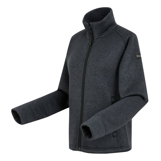 Regatta Womens/Ladies Emilide Full Zip Fleece Jacket (Seal Grey)