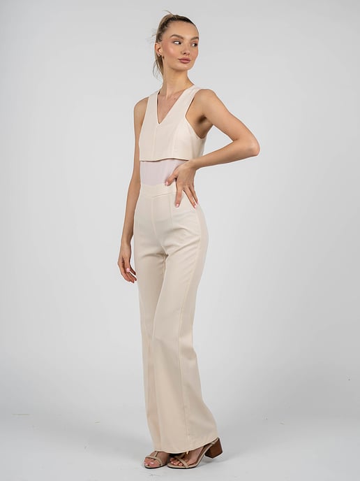 Patrizia Pepe Overalls Vrouw beige - Image 5