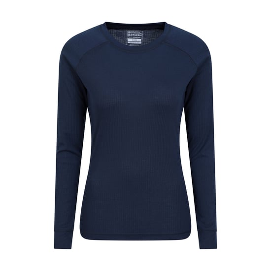 Mountain Warehouse Dames/Dames Talus Top met lange mouwen (Marine) - Image 1