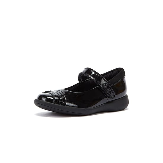 Clarks Original Etch Beam Toddlers Patent Schoenen - Image 3