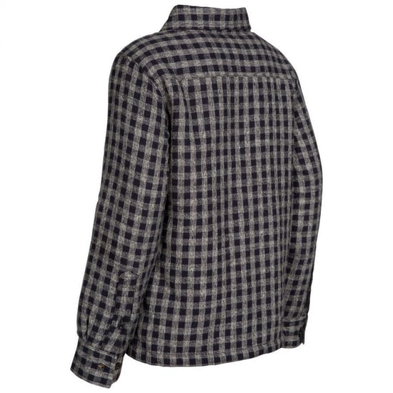 Trespass Childrens/Kids Average Long Sleeved Gingham Shirt (Navy Gingham)