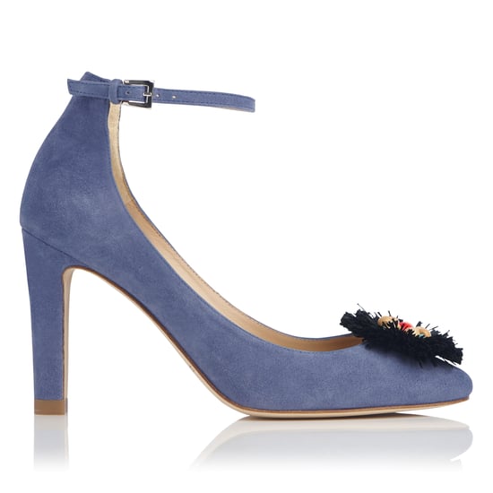 LK Bennett GWEN courts, Powder Blue