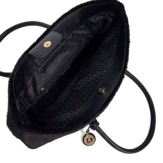 Dune Accessories Duffyo - Faux Fur Shoulder Bag