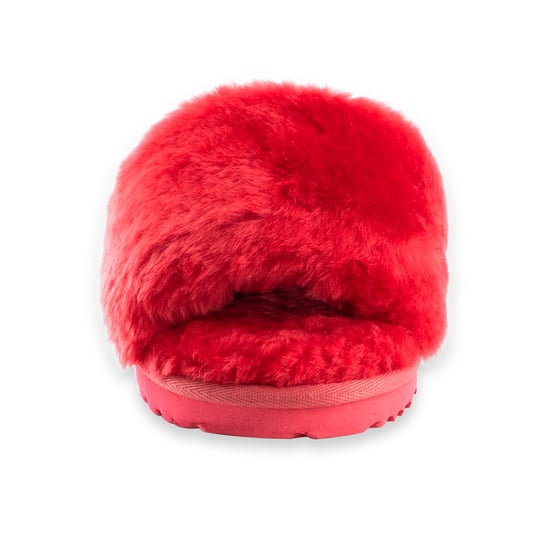 Aus Wooli Australia Women Sheepskin Fluff Slide